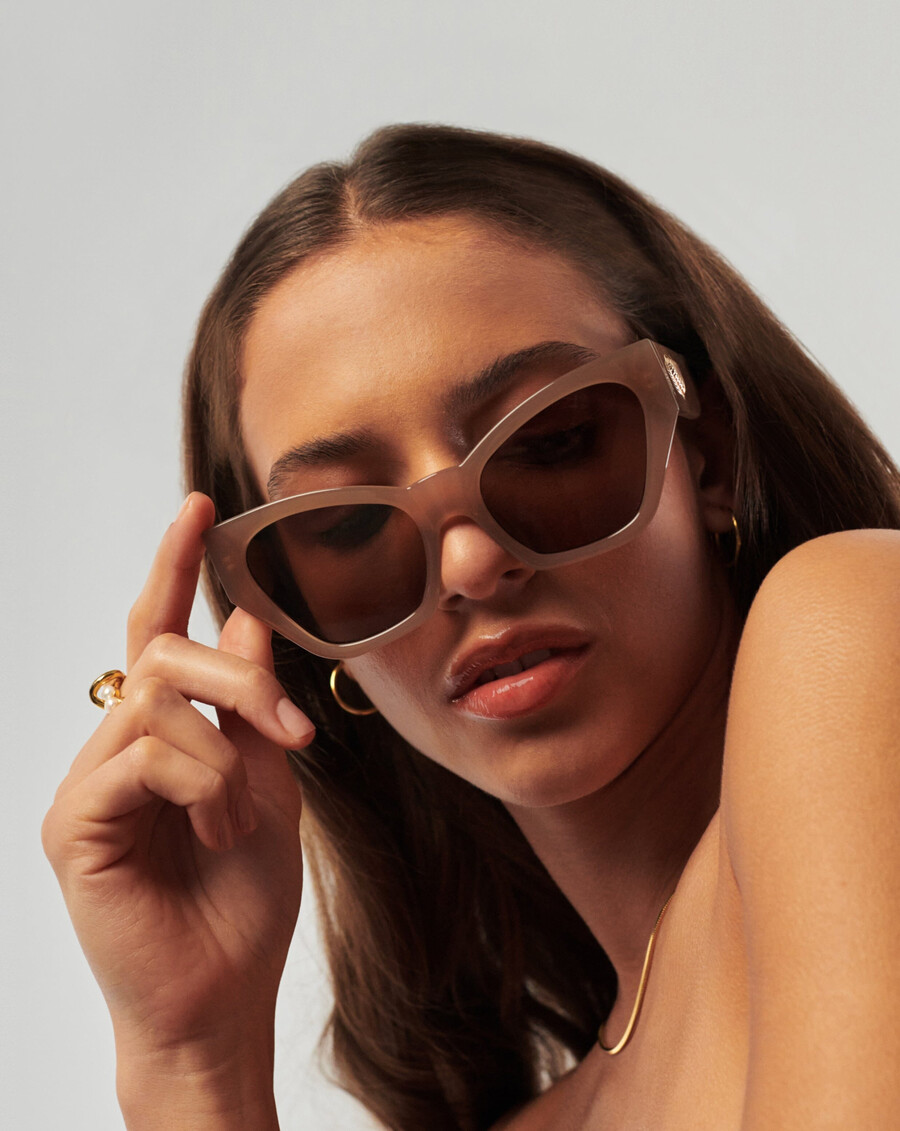 accessoires pour lunettes de soleil œil de chat le specs venus