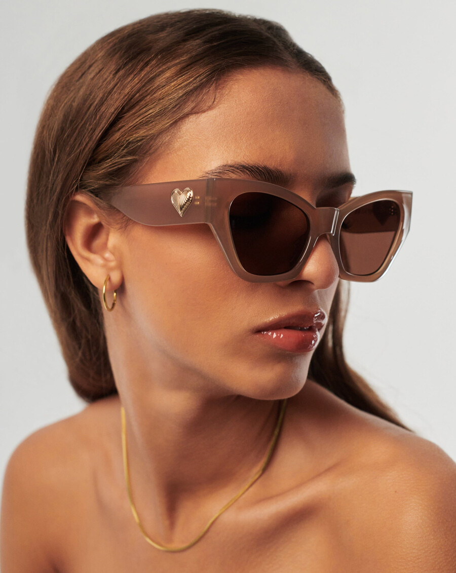 accessoires pour lunettes de soleil œil de chat le specs venus