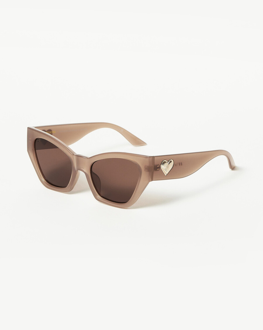 accessoires pour lunettes de soleil œil de chat le specs venus