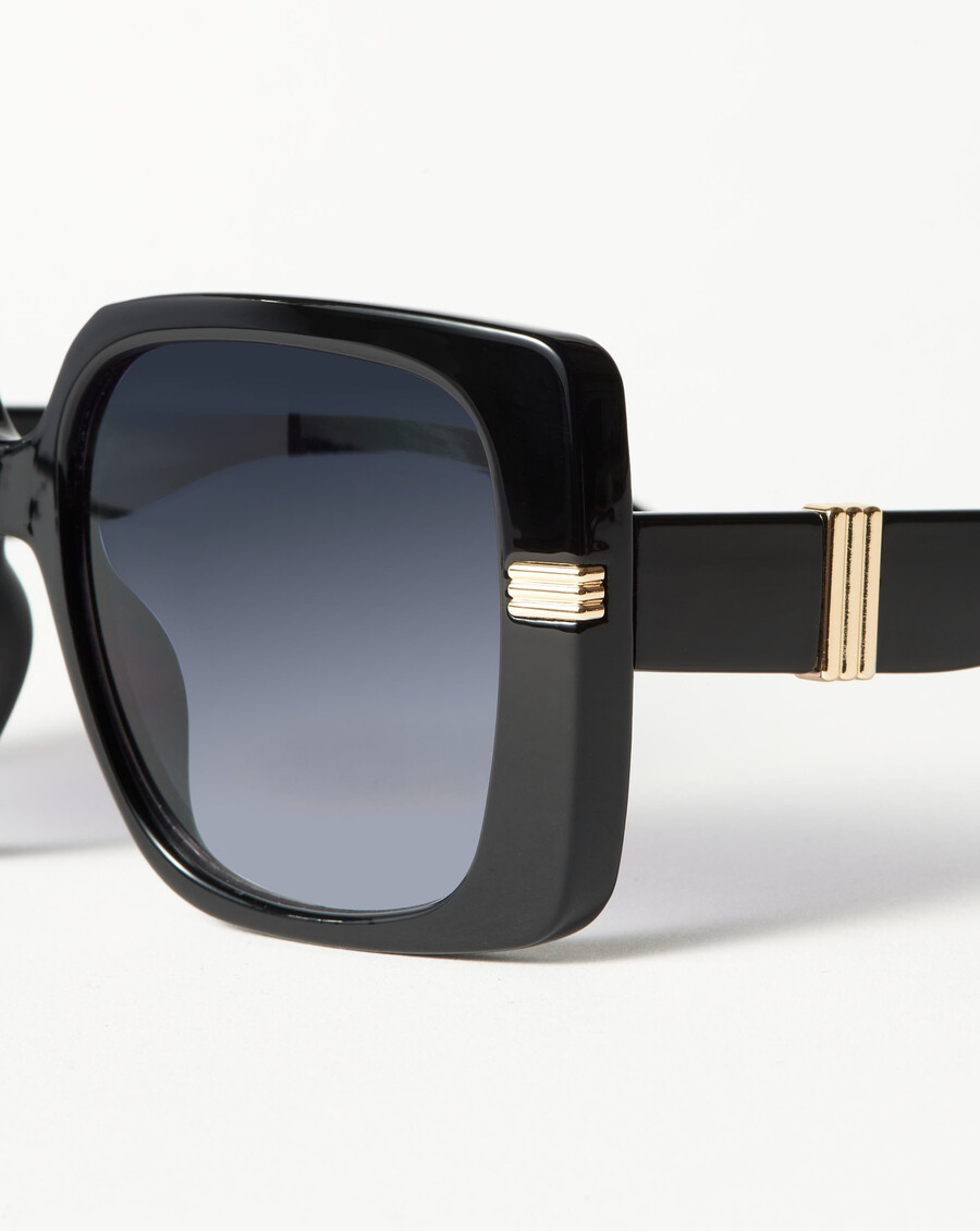 lunettes de soleil carrées surdimensionnées le specs phoenix ridge