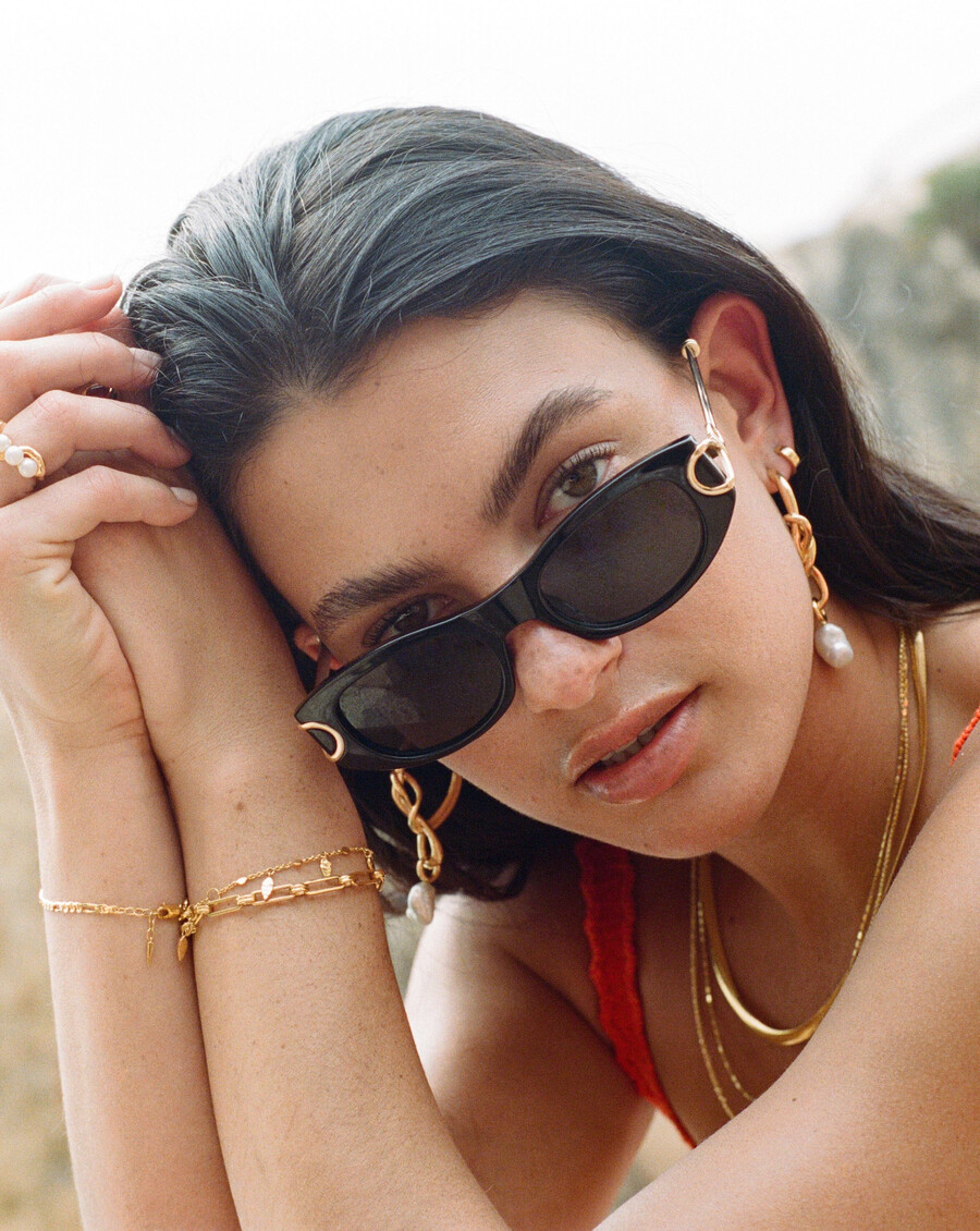 lunettes de soleil ovales le specs hydrus link