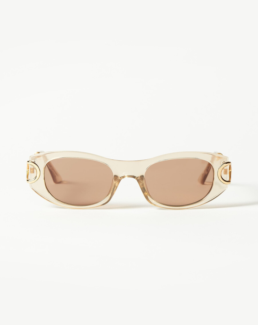lunettes de soleil ovales le specs hydrus link