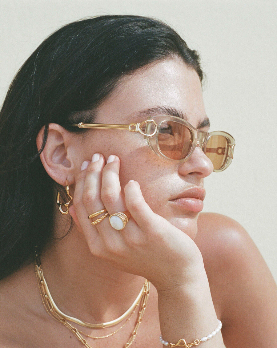 lunettes de soleil ovales le specs hydrus link