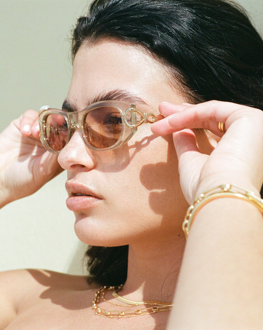 lunettes de soleil ovales le specs hydrus link