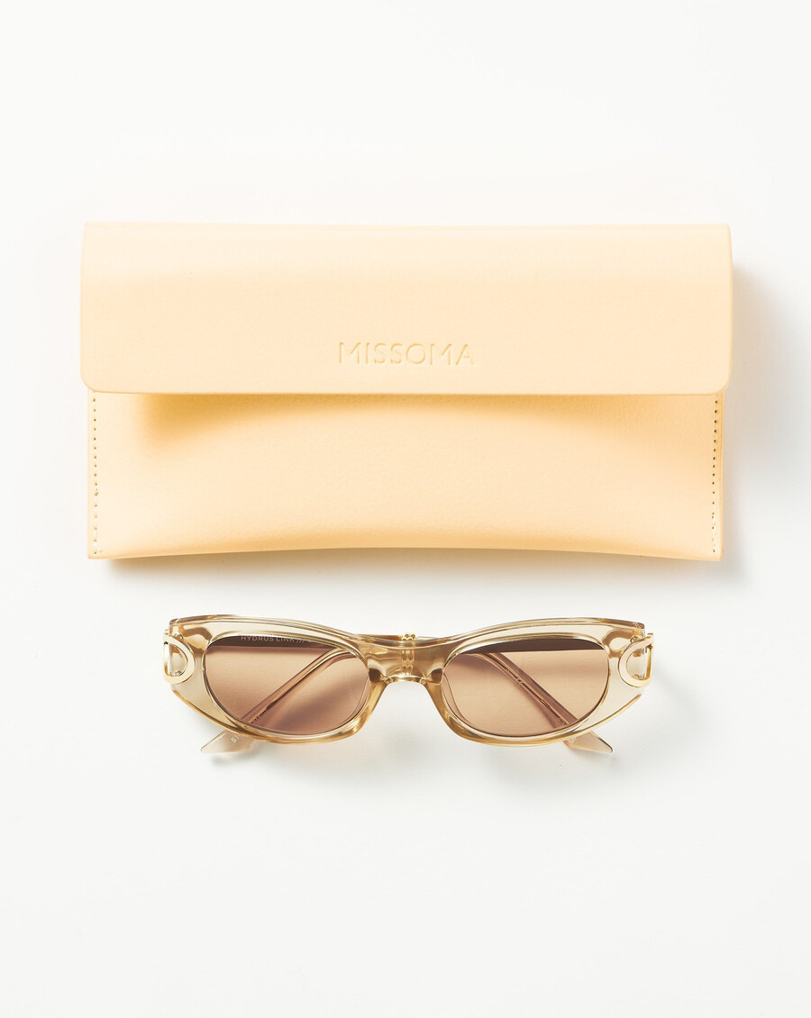 lunettes de soleil ovales le specs hydrus link