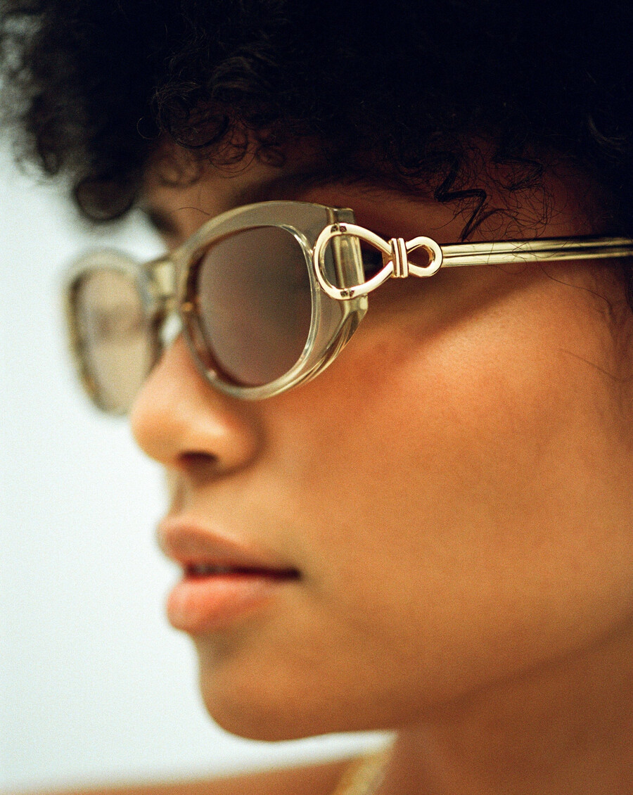lunettes de soleil ovales le specs hydrus link
