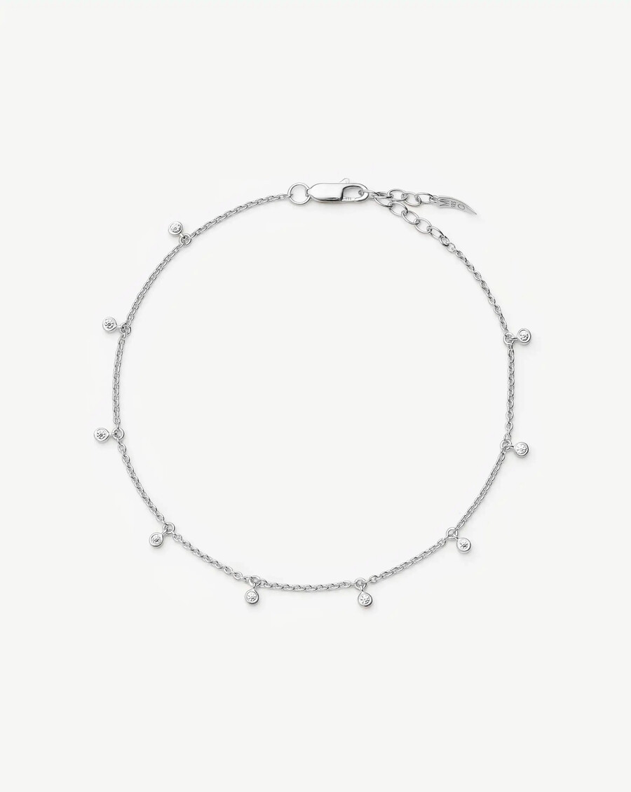 bracelet interstellaire drop - argent