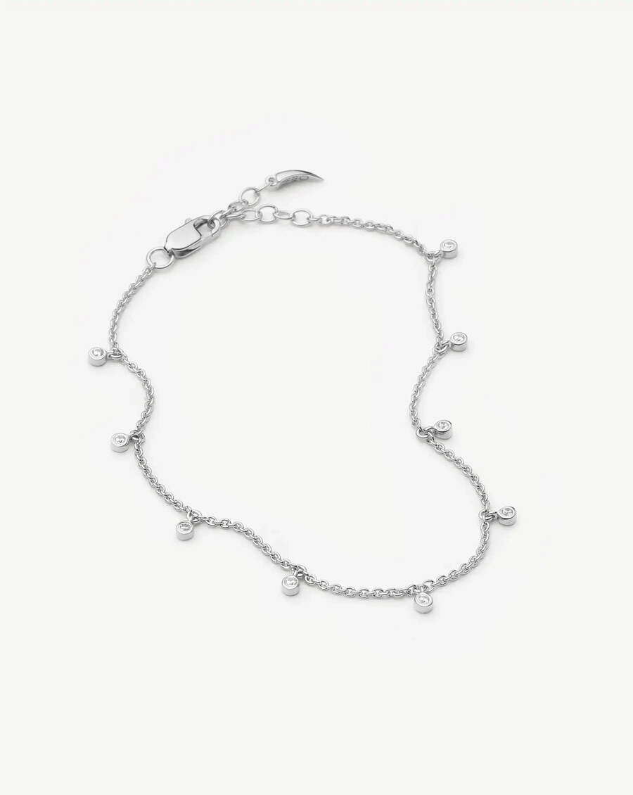 bracelet interstellaire drop - argent