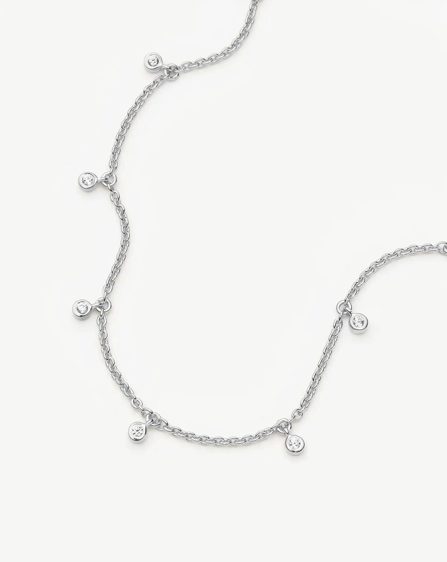 bracelet interstellaire drop - argent