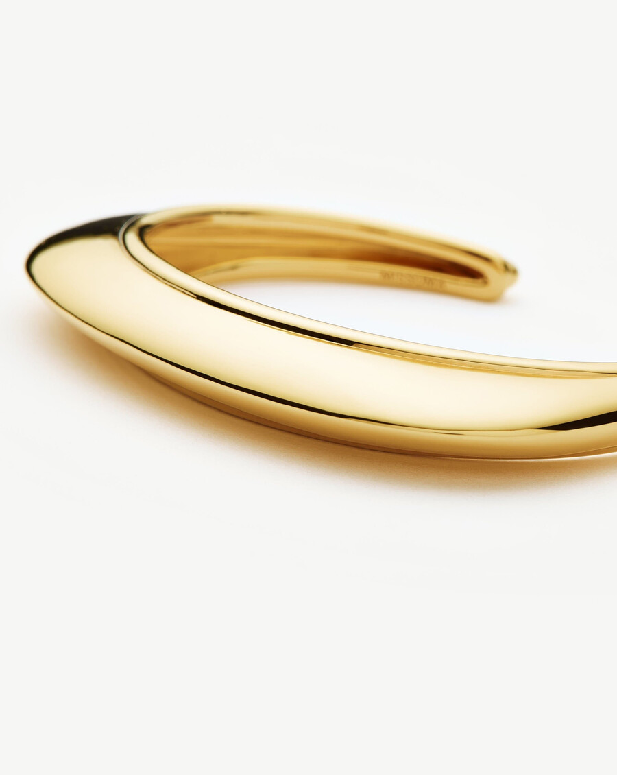 bracelet manchette hera dome statement