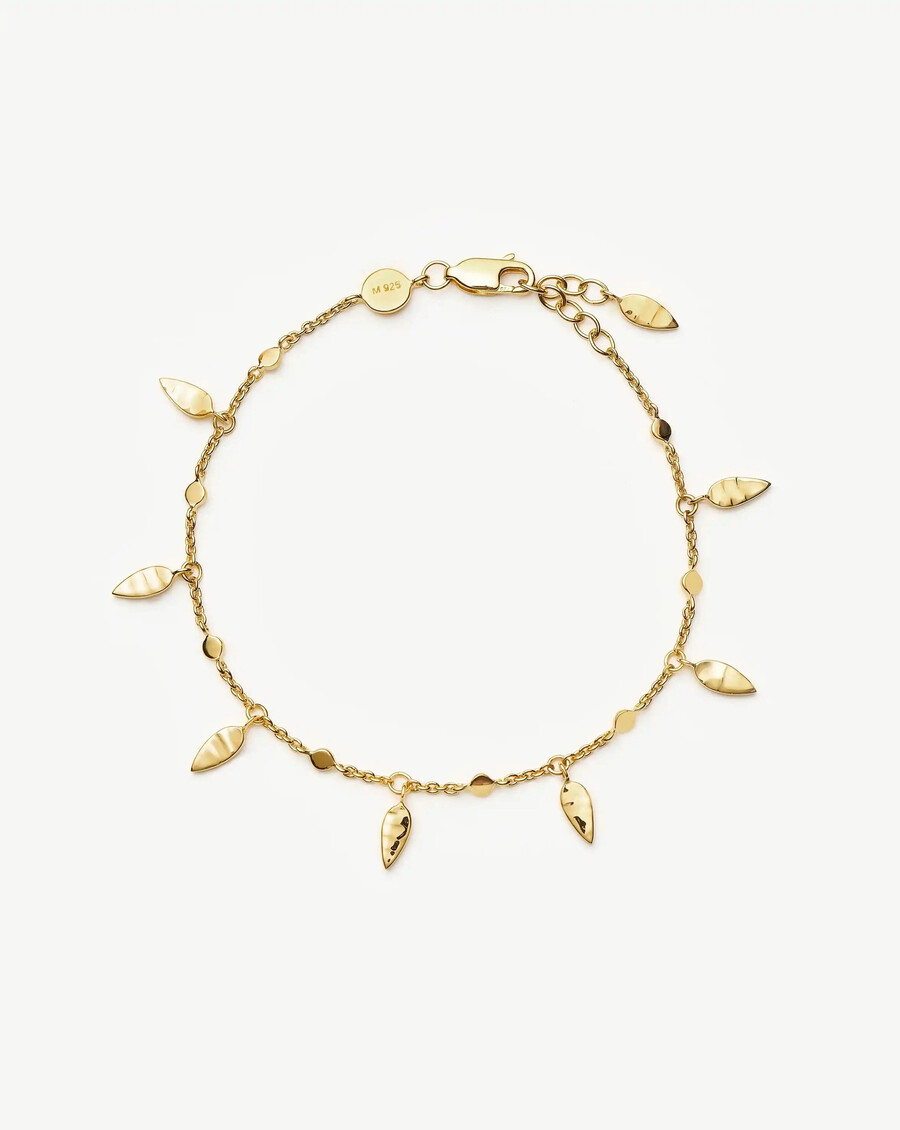bracelet feuille