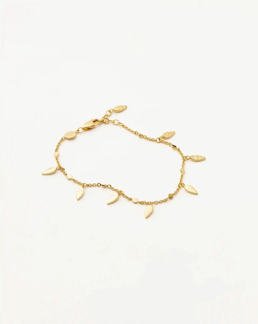 bracelet feuille