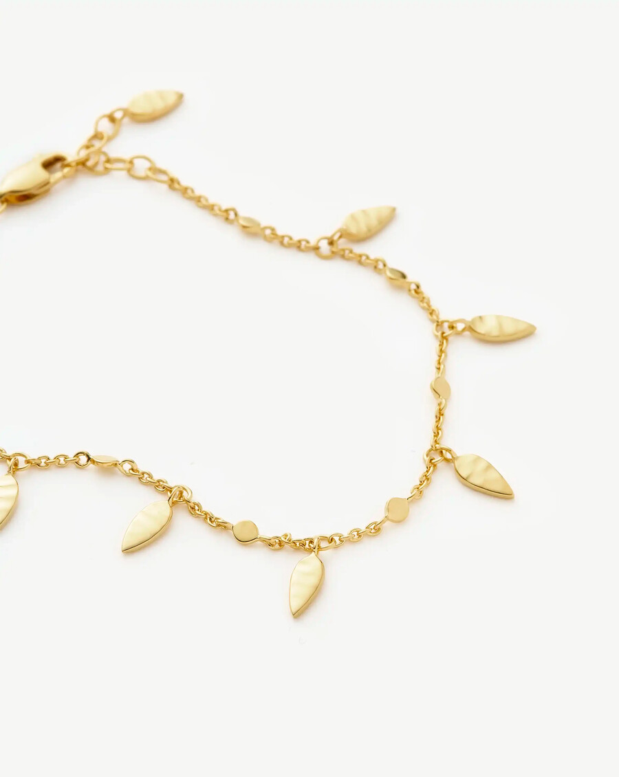 bracelet feuille