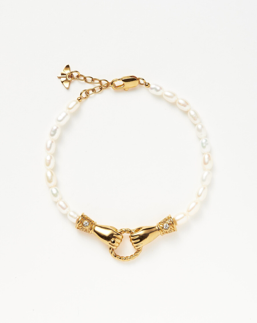 bracelet de perles harris reed in good hands
