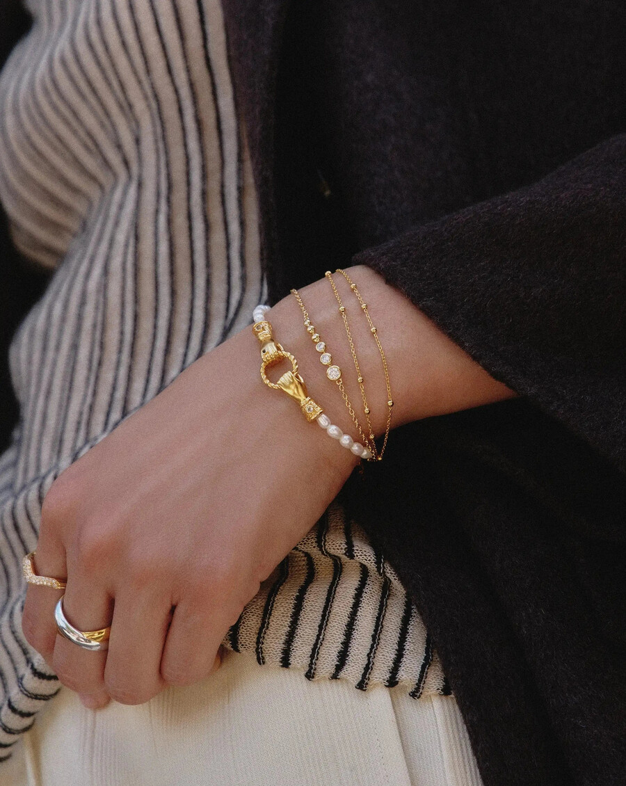 bracelet de perles harris reed in good hands