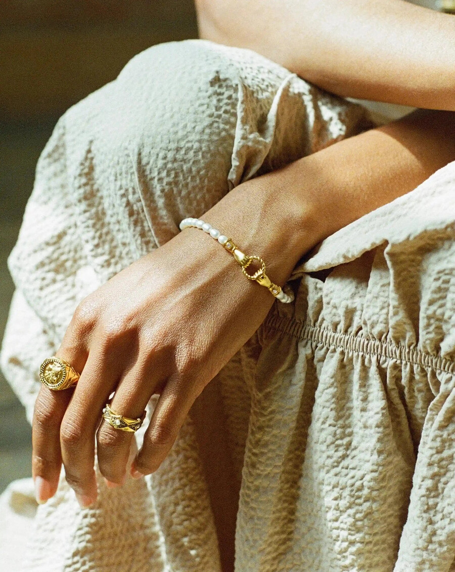 bracelet de perles harris reed in good hands