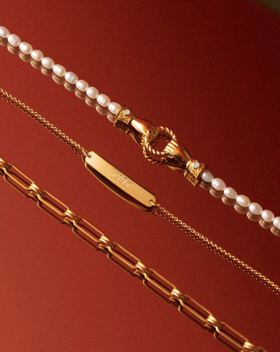 bracelet de perles harris reed in good hands
