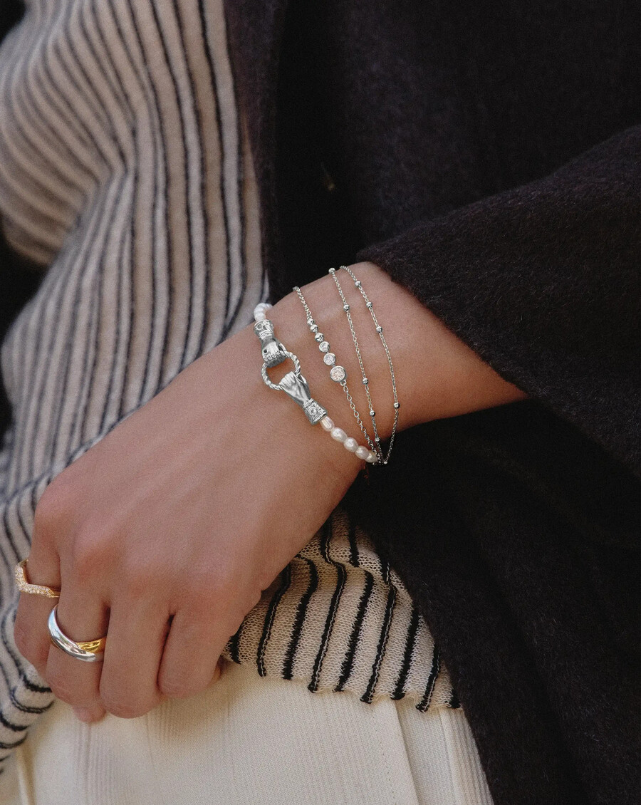 bracelet de perles harris reed in good hands