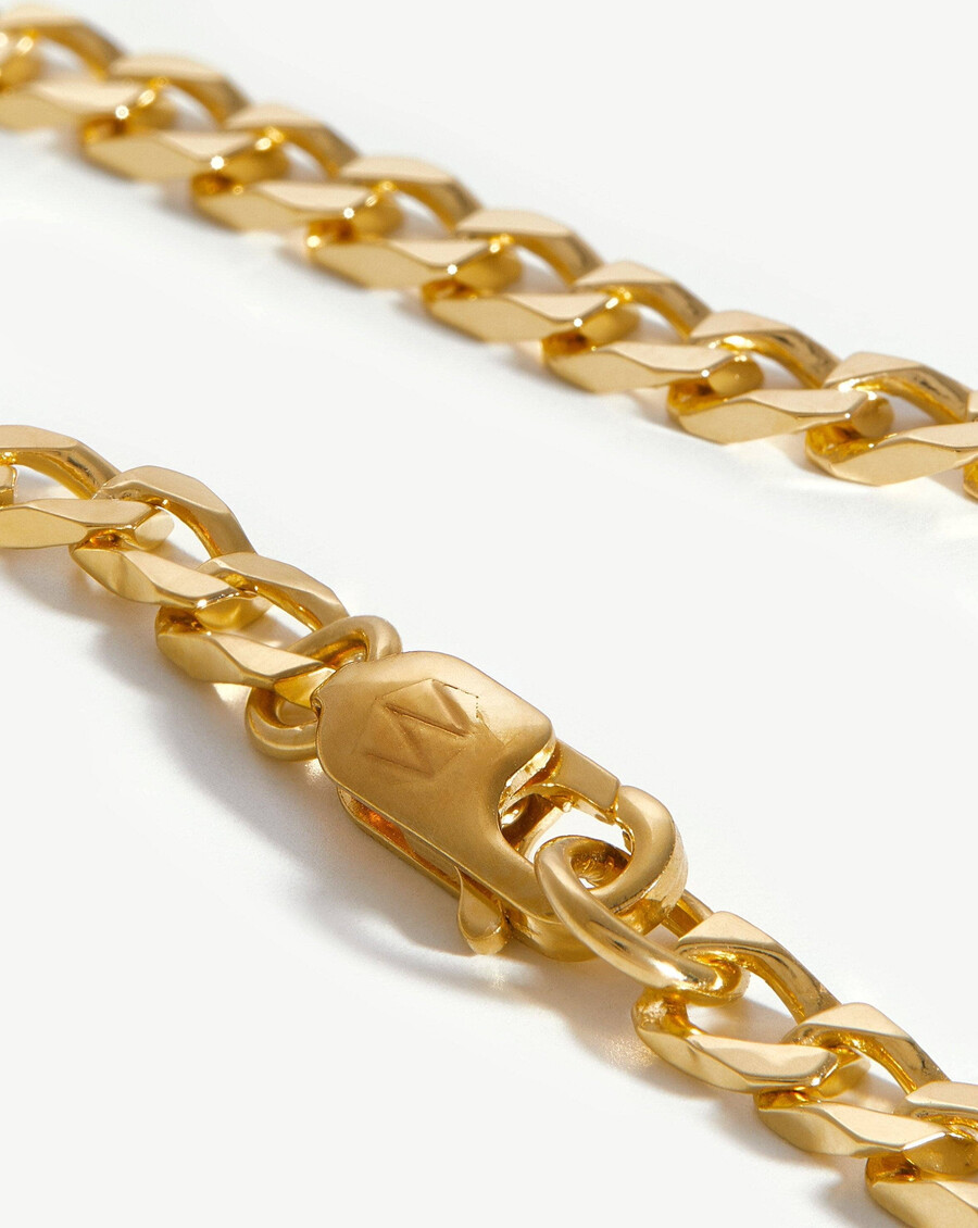bracelet à maillons plats lucy williams