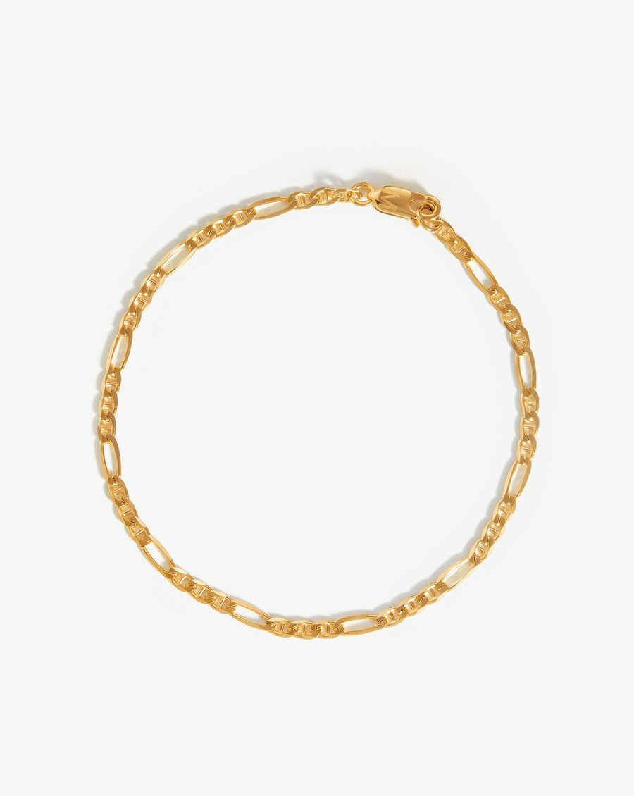 bracelet filia pour homme chaîne en or
