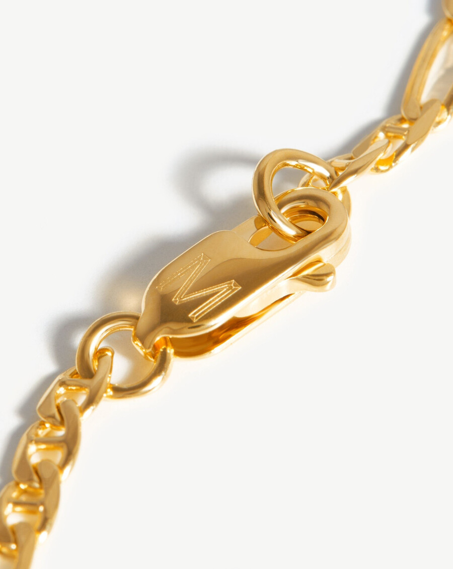bracelet filia pour homme chaîne en or