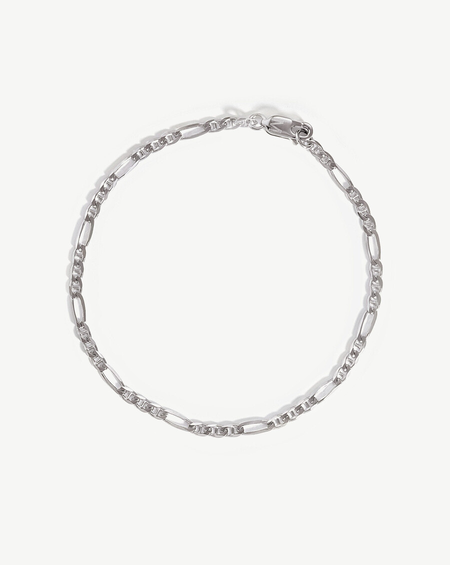 bracelet filia pour homme chaîne en argent