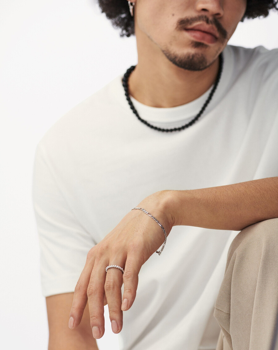 bracelet filia pour homme chaîne en argent