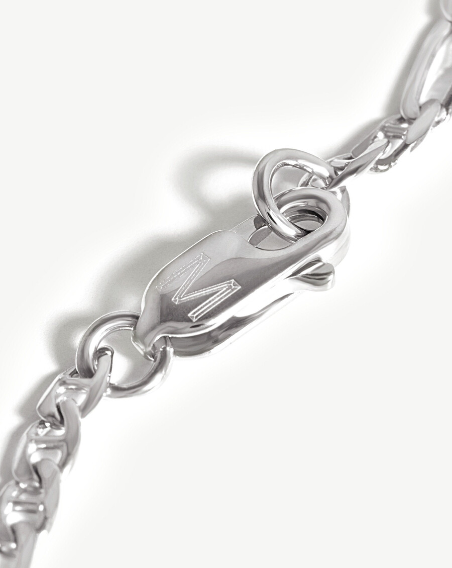 bracelet filia pour homme chaîne en argent