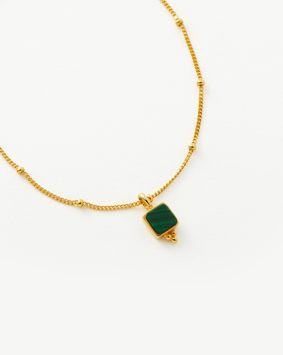 bracelet à breloques carrées lucy williams