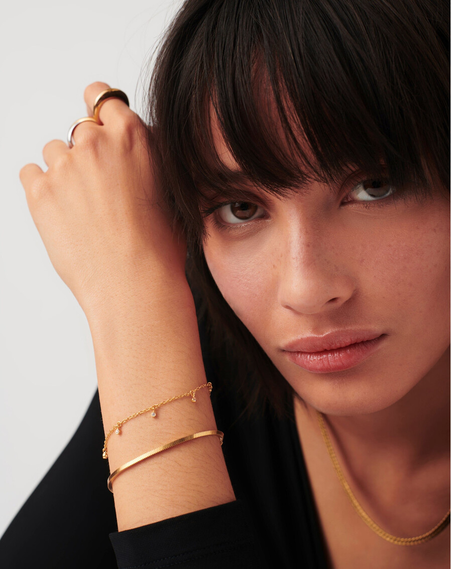 ensemble de bracelets à chaîne interstellaire