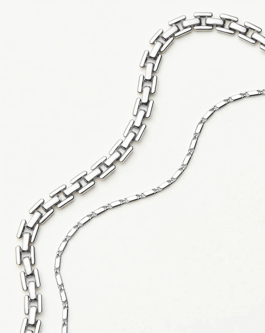 ensemble bracelet lucy williams horizon et montre - argent