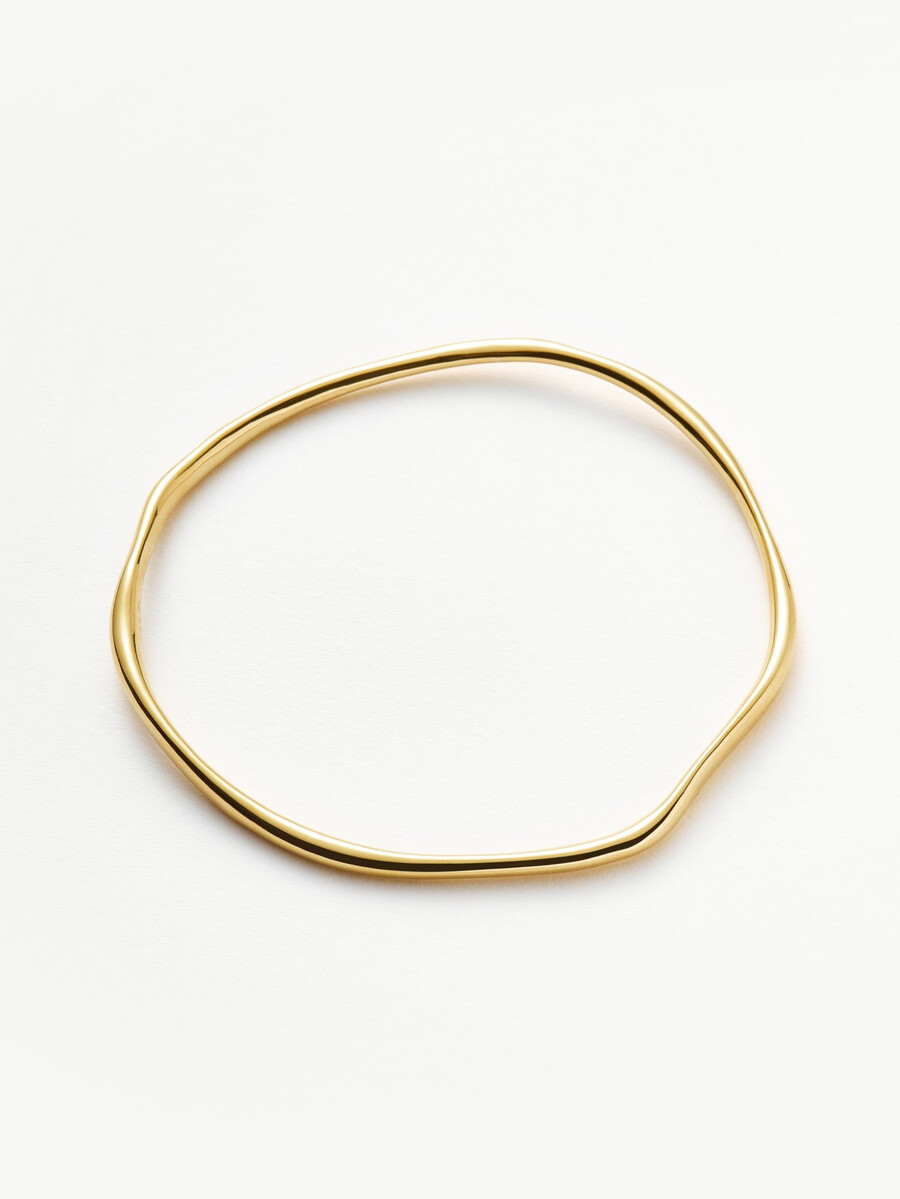 bracelet molten ripple - or