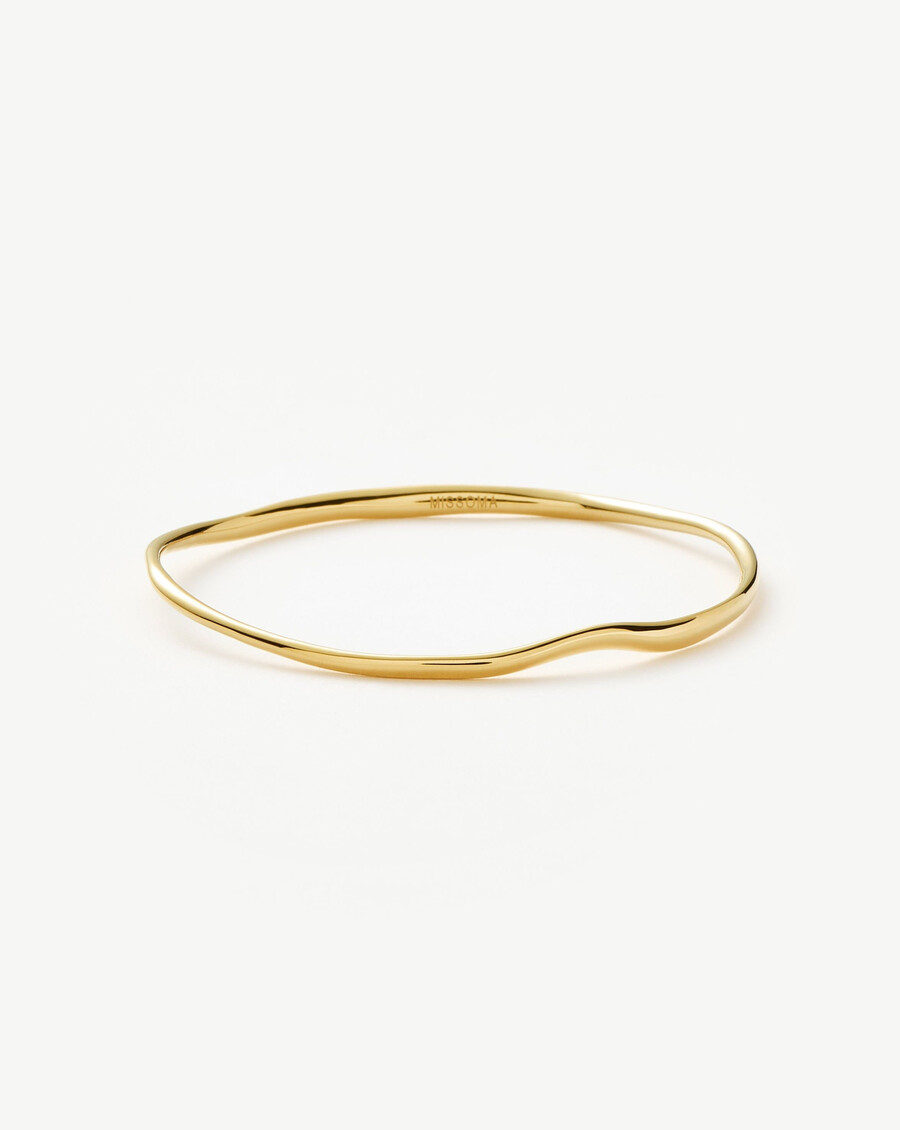 bracelet molten ripple - or