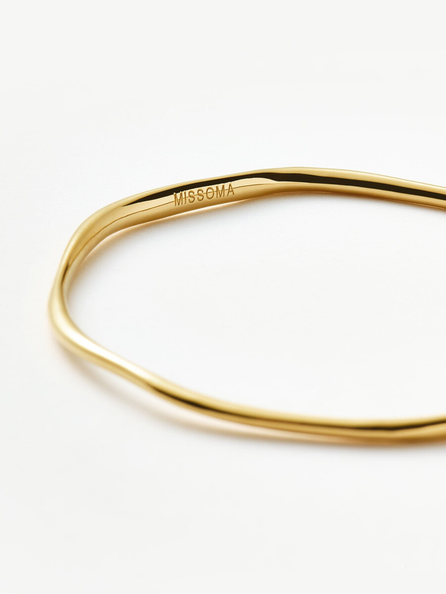 bracelet molten ripple - or