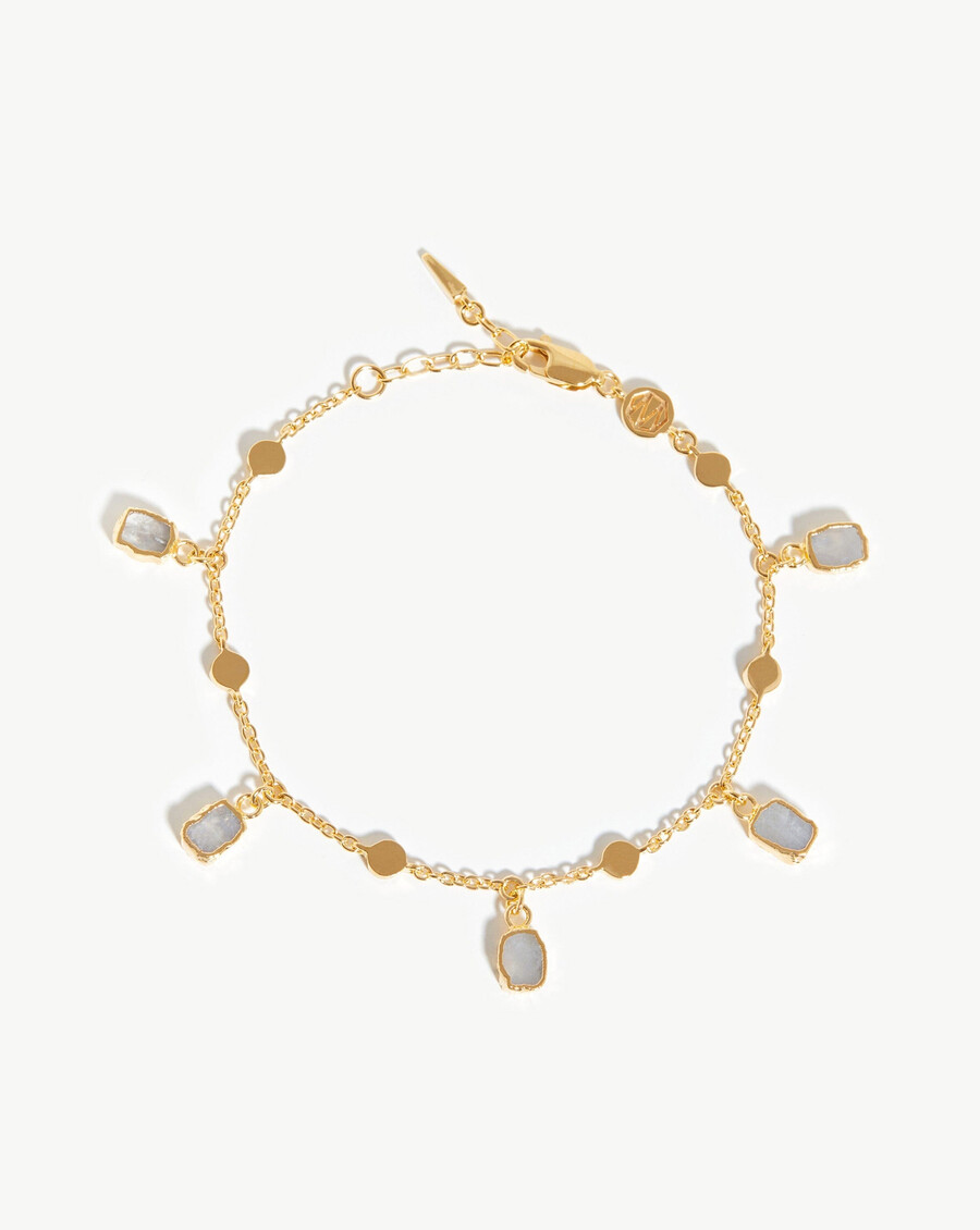 bracelet lena charm - orpierre de lune
