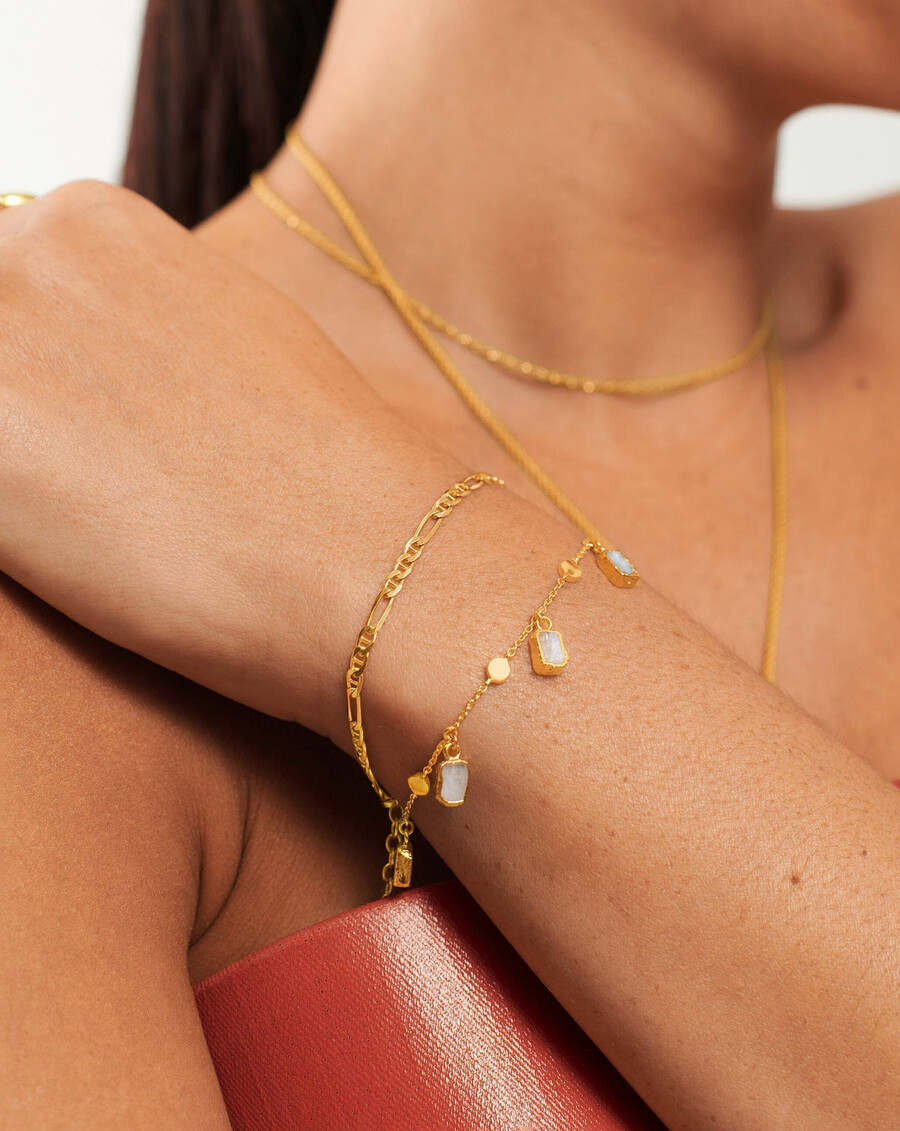 bracelet lena charm - orpierre de lune
