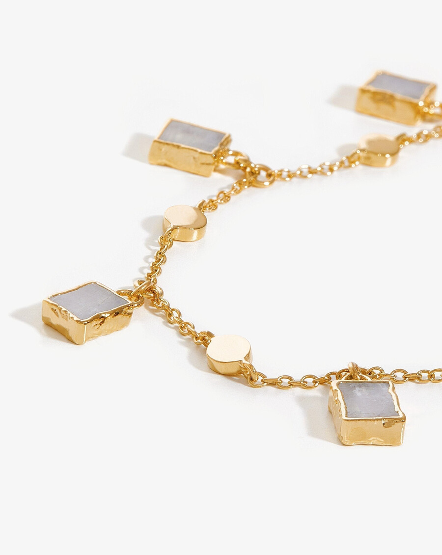 bracelet lena charm - orpierre de lune