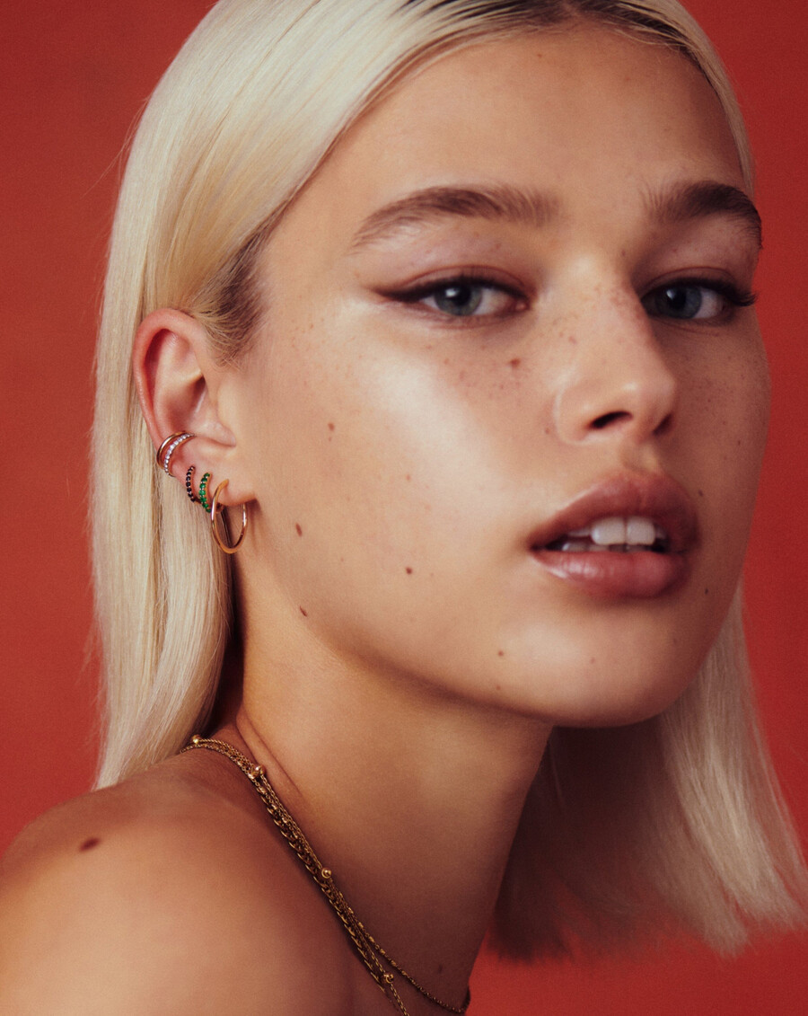 boucles doreilles créoles classiques et fines