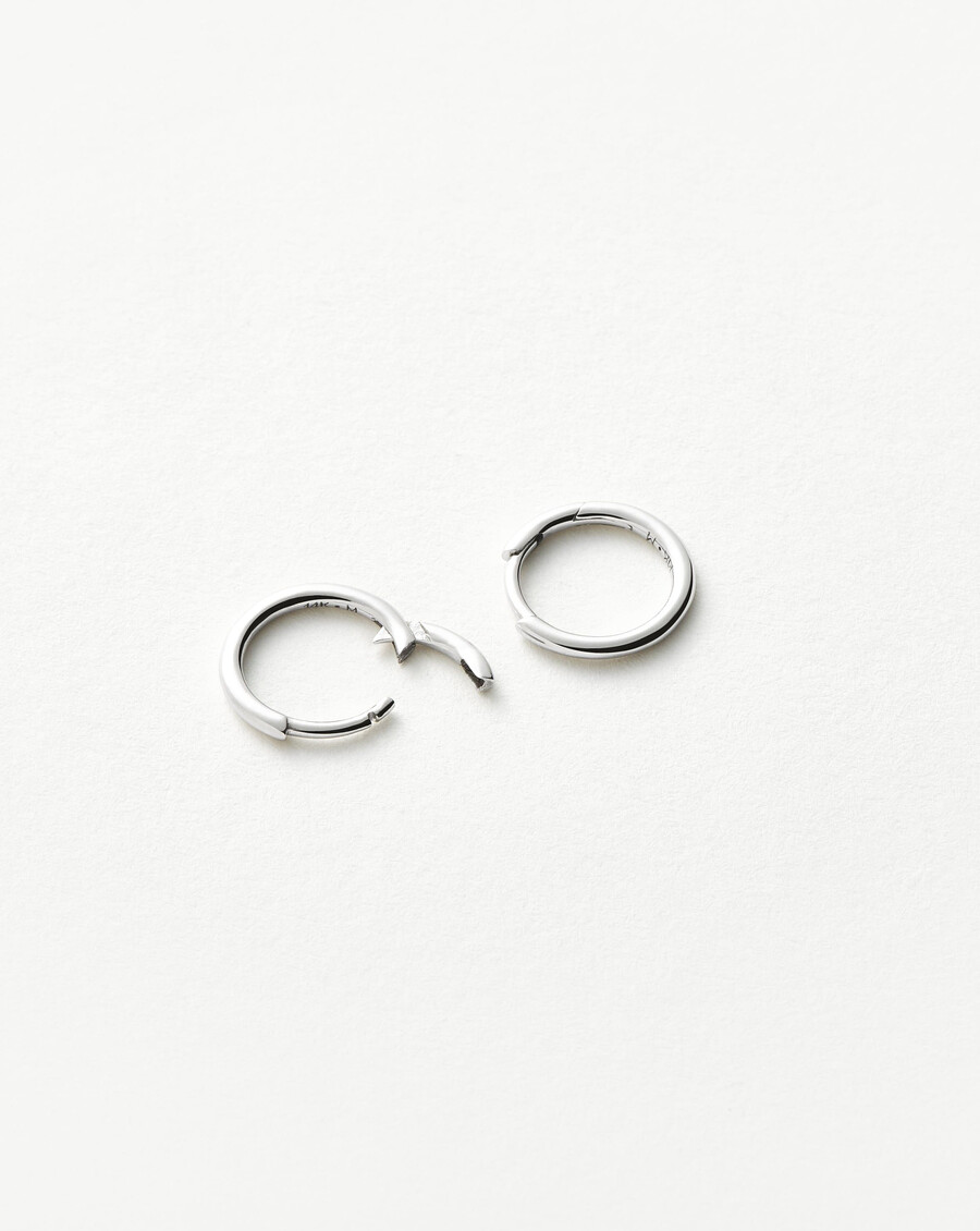boucles doreilles créoles mini classiques et fines