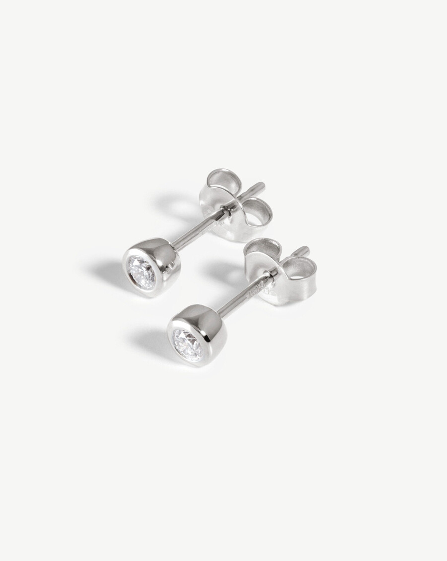 boucles doreilles solitaire classiques et raffinées