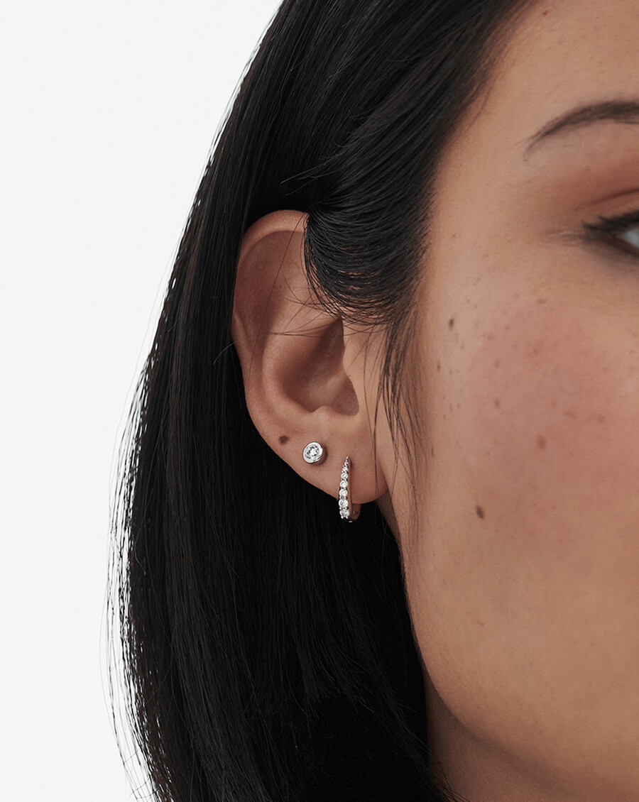 boucles doreilles solitaire classiques et raffinées