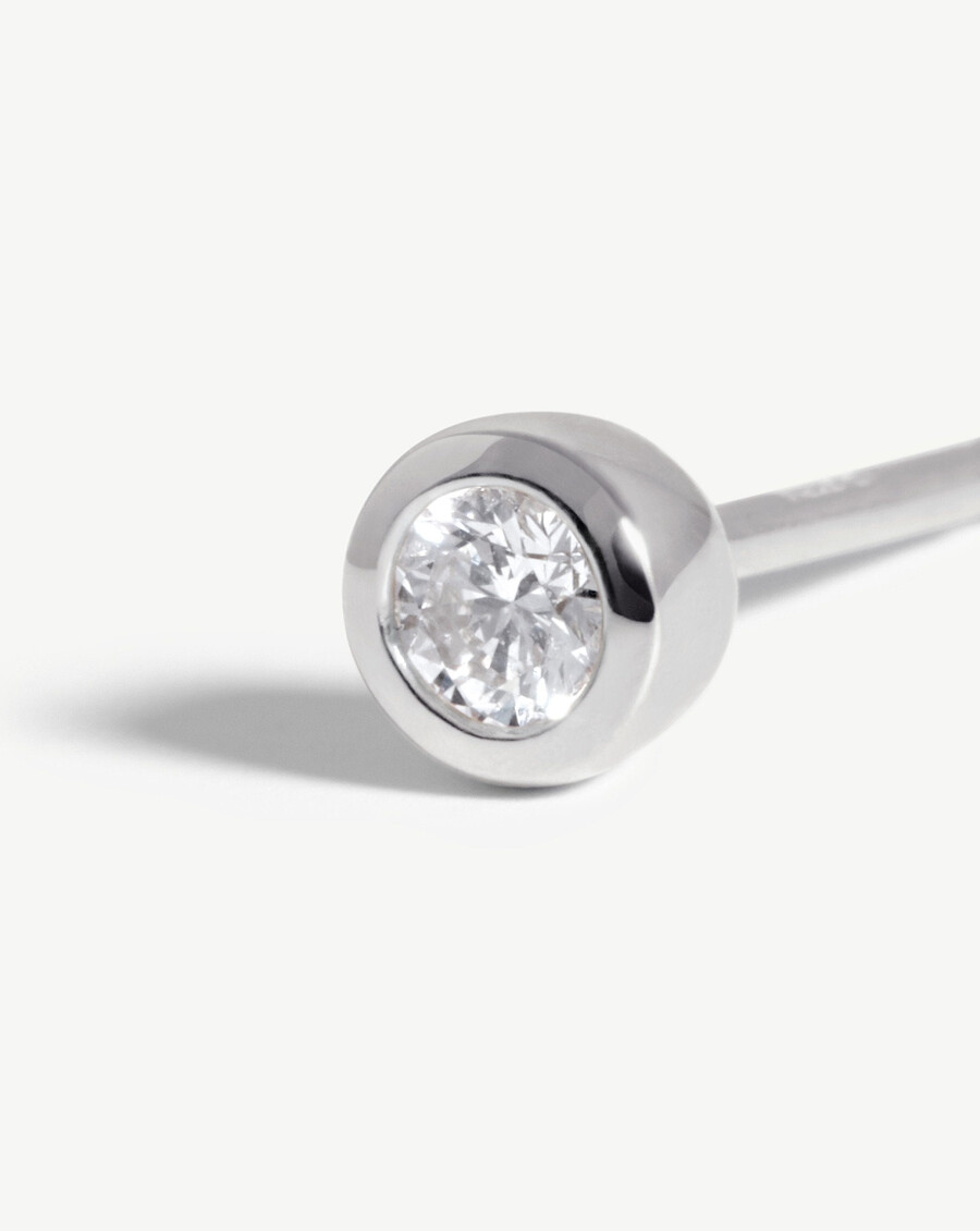 boucles doreilles solitaire classiques et raffinées