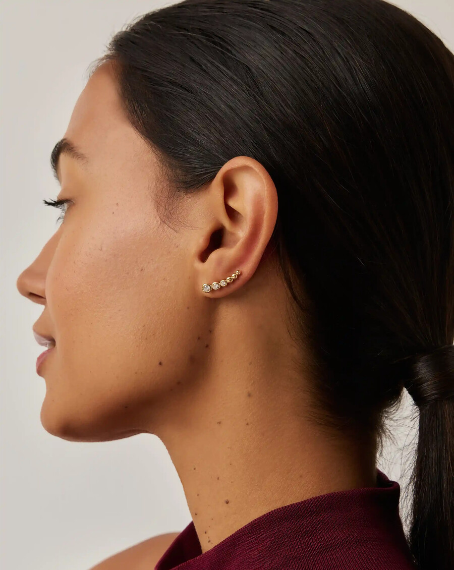 boucles doreilles tennis climber