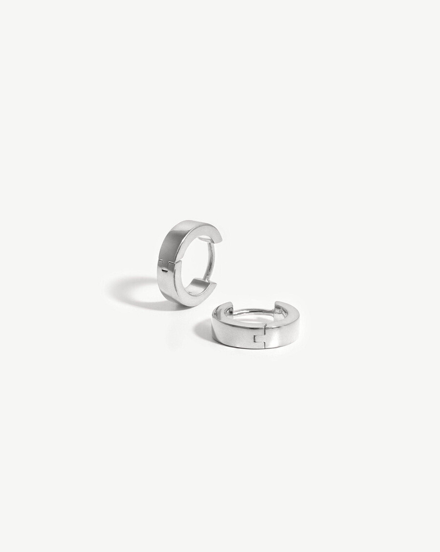chubby tunnel huggies - argent sterling