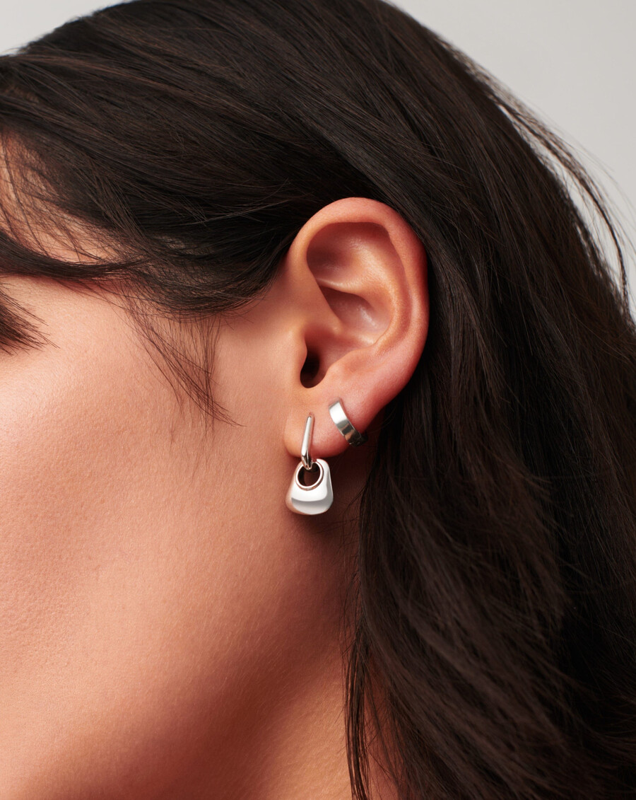 chubby tunnel huggies - argent sterling