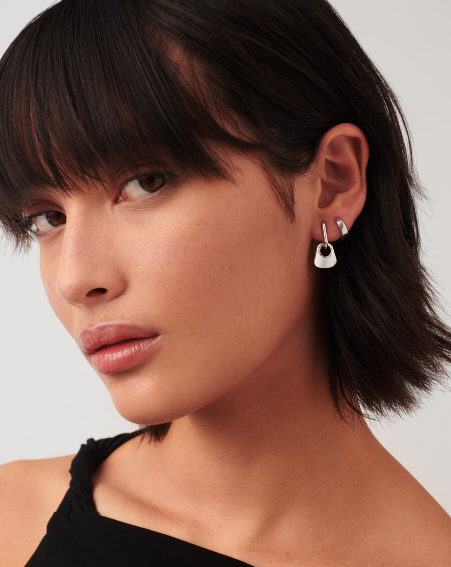 chubby tunnel huggies - argent sterling