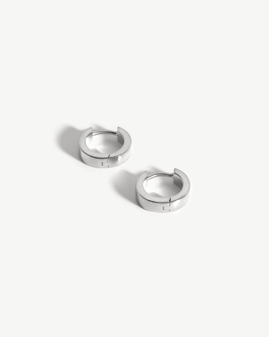 chubby tunnel huggies - argent sterling