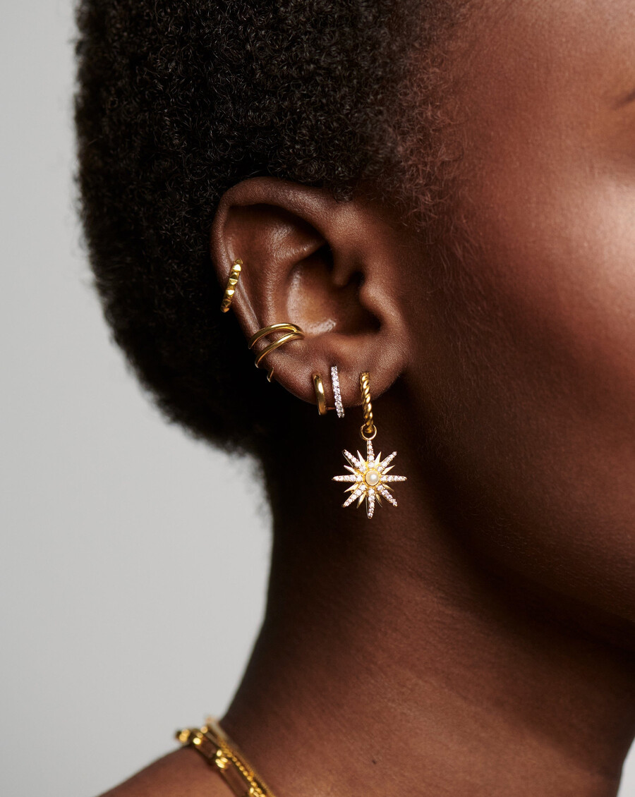 boucles doreilles créoles harris reed moonlight charm