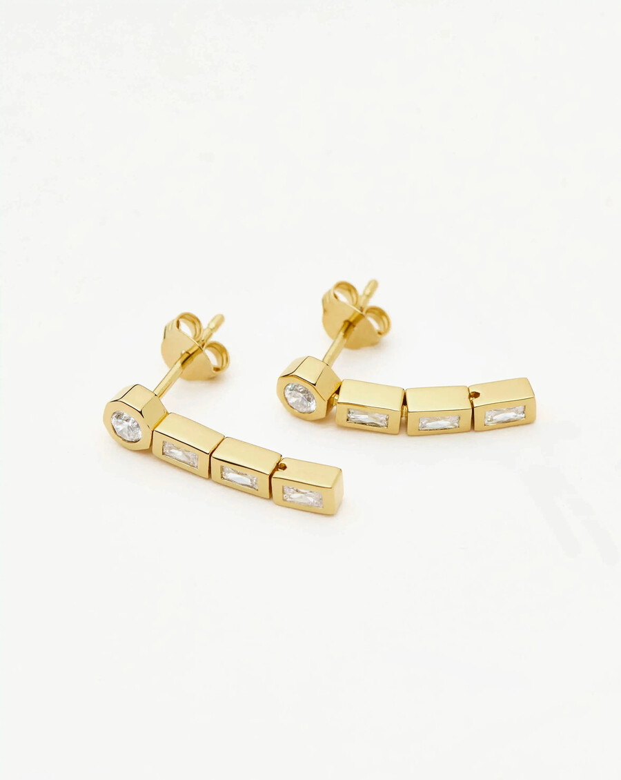 boucles doreilles pendantes lucy williams tennis