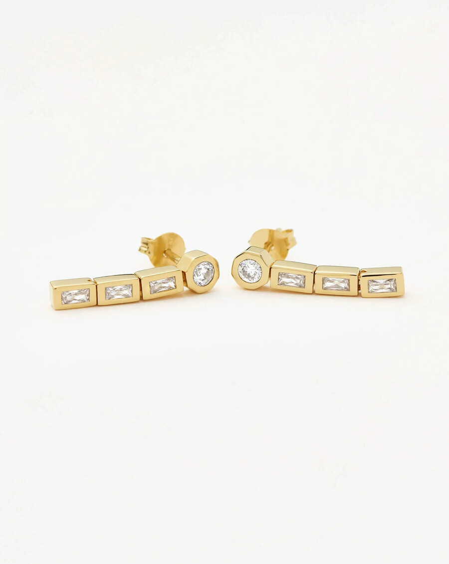boucles doreilles pendantes lucy williams tennis